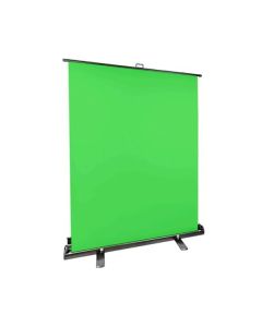 StudioKing Roll-Up Green Screen FB-150200FG 150x200 cm Chroma Groen