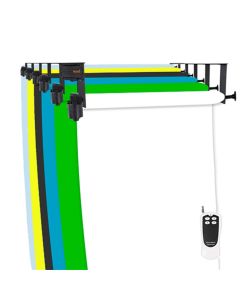 StudioKing Achtergrond Systeem Elektrisch B-6WE voor 6 Rollen