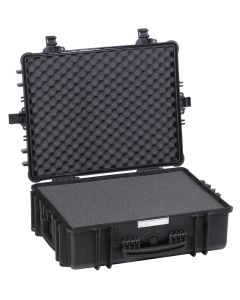 Explorer Cases 5822 Koffer Zwart met Plukschuim