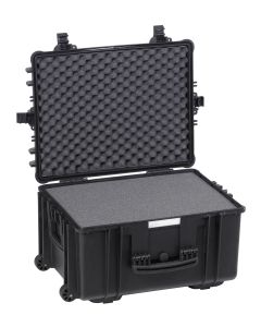 Explorer Cases 5833 Koffer Zwart met Plukschuim