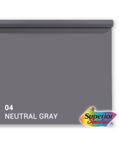 Superior Achtergrondpapier 04 Neutral Grey 1,35 x 11m