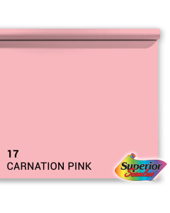 Superior Achtergrondpapier 17 Carnation Pink 1,35 x 11m