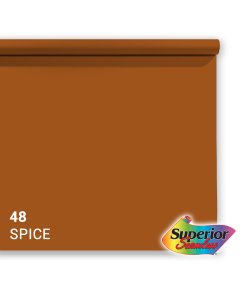 Superior Achtergrondpapier 48 Spice 1,35 x 11m