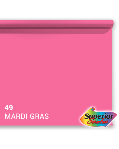Superior Achtergrondpapier 49 Mardi Gras 1,35 x 11m