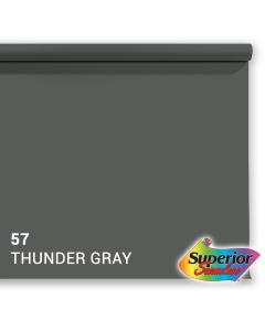 Superior Achtergrondpapier 57 Thunder Grey 1,35 x 11m