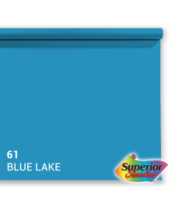 Superior Achtergrondpapier 61 Blue Lake 1,35 x 11m
