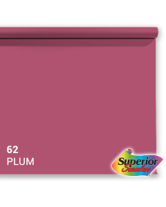 Superior Achtergrondpapier 62 Plum 1,35 x 11m