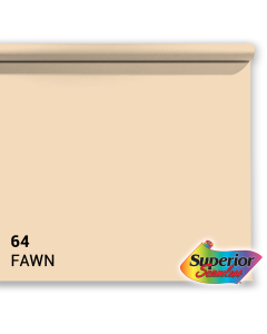 Superior Achtergrondpapier 64 Fawn 1,35 x 11m