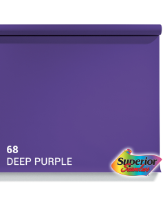 Superior Achtergrondpapier 68 Deep Purple 1,35 x 11m