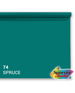 Superior Achtergrondpapier 74 Spruce 1,35 x 11m