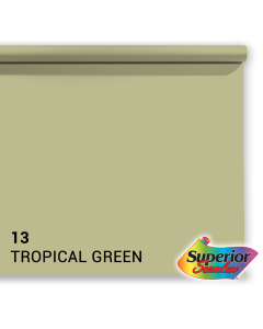 Superior Achtergrondpapier 13 Tropical Green 2,72 x 11m