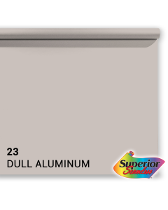 Superior Achtergrondpapier 23 Dull Aluminum 2,72 x 11m