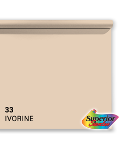 Superior Achtergrondpapier 33 Ivorine 2,72 x 11m