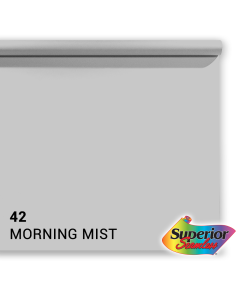 Superior Achtergrondpapier 42 Morning Mist 2,72 x 11m