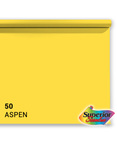 Superior Achtergrondpapier 50 Aspen 2,72 x 11m