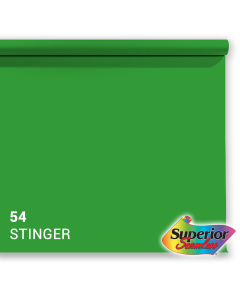 Superior Achtergrondpapier 54 Stinger Chroma Key 2,72 x 11m