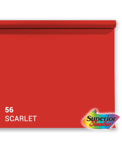 Superior Achtergrondpapier 56 Scarlet 2,72 x 11m
