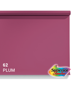 Superior Achtergrondpapier 62 Plum 2,72 x 11m