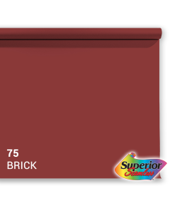 Superior Achtergrondpapier 75 Brick 2,72 x 11m