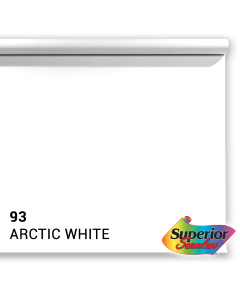 Superior Achtergrondpapier 93 Arctic White 2,18 x 11m