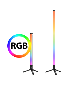 Sirui LED Tubelight T120 Telescopisch Met Mini Statief Sirui LED Tubelight T120 Telescopisch Met Mini Statief