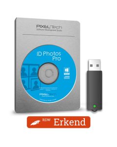 IdPhotos Pro Pasfoto Software op Dongel