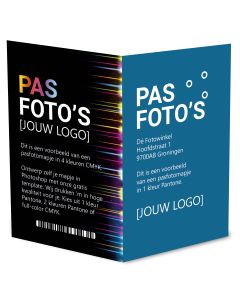 Benel Voorbeeld Pasfotomapje met Print