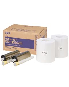 DNP Standaard Papier DSRX1HS-4X6 2 Rol à 700 St. 10x15 voor DS-RX1HS