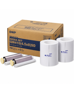 DNP Papier 220 Prints Standaard SD 11x20 voor DP-QW410