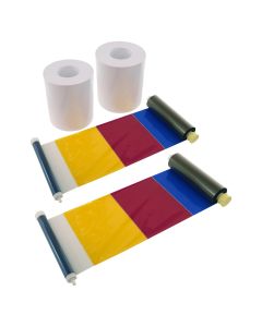 DNP Papier 2 Rol à 200 St. 15x20 Geperforeerd op 5x20 en 10x20 cm voor DS620
