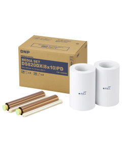 DNP Papier 2 Rol &agrave; 110 St. 20x30 Enkelzijdig voor DS820DX