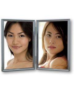 Zep Fotolijst 120DS04-34 Silver 2x 7x10 cm