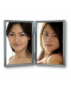 Zep Fotolijst 120DS04-4R Silver 2x 10x15 cm