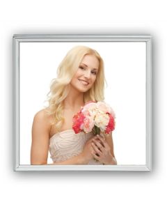 Zep Fotolijst 120S01-55 Silver Plated 13x13 cm