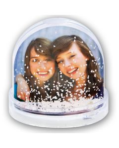 Zep Foto Sneeuwbol Set 6x PG101 6,5x6,2 cm