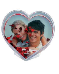 Zep Foto Bol Cuore Set 6x P9008 9x9 cm