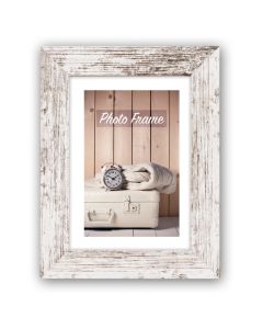 Zep Fotolijst V21576 Nelson 6 White Wash 13x18 cm