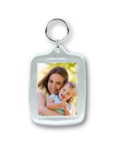 Zep Foto Sleutelhanger Rechthoekig 7360PHB 35x45 mm 36 Stuks