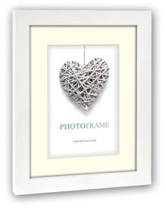 Zep Fotolijst V32304 Regent 4 White 20x20 / 30x30 cm