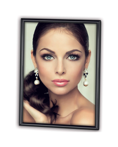 Zep Fotolijst BL016 Black Metal 15x20 cm