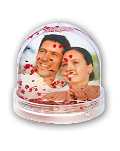 Zep Fotolijst Set 6x PG103 Photo Globe Heart 6,5x6,2 cm