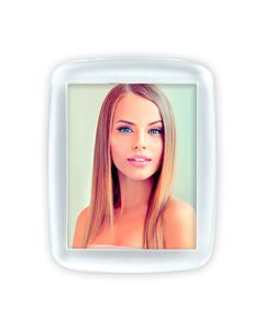 Zep Fotolijst Set 24x 73MPHB Magnet Frame 3,5x4,5 cm