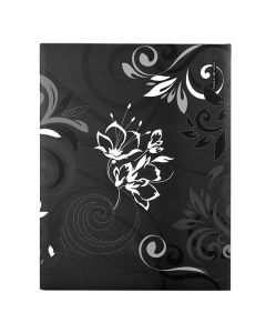 Zep Insteekalbum EB46100B Umbria Black voor 100 Foto's 10x15 cm