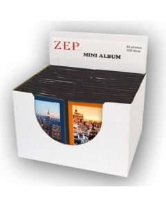 Zep Insteekalbum Set 36x MV4640T Viaggio voor 40 Foto's 10x15 cm