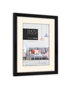 Zep Fotolijst NP23B Edison Black 15x20 / 20x30 cm