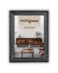 Zep Fotolijst RT234L Torino Black 30x40 cm