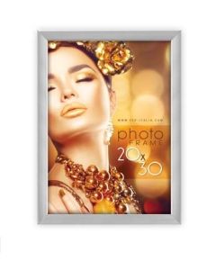 Zep Fotolijst WT57S Wales Silver 13x18 cm