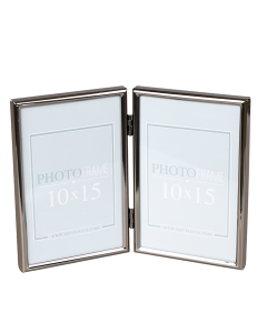 Zep Fotolijst VK467BD Silvia Black 2Q 2x10x15 cm