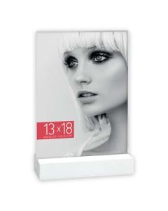 Zep Fotolijst EQ46WH Dresda White Vertical 10x15 cm