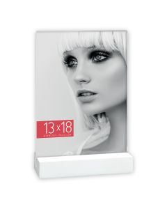 Zep Fotolijst EQ68WH Dresda White Vertical 15x20 cm